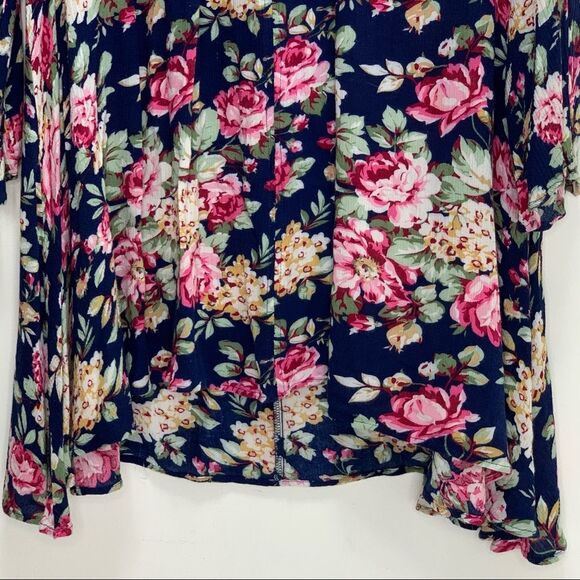 UMGEE floral tunic or mini dress oversized - Picture 3 of 8